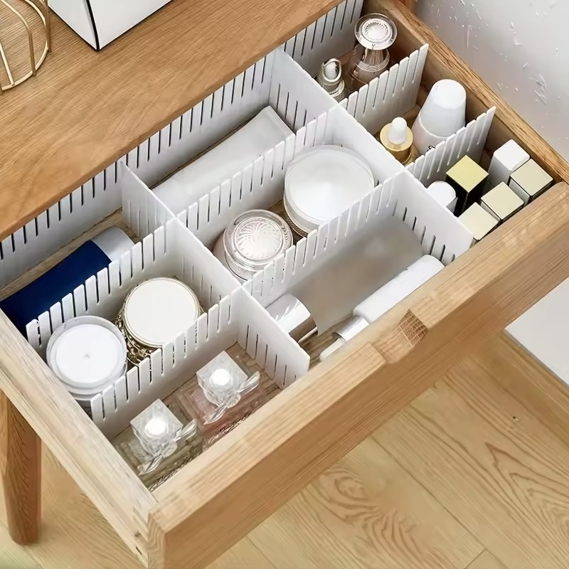 4/8/12PCS Verstelbare Ladeverd - Drawer Organizer Peg recensie en prijs