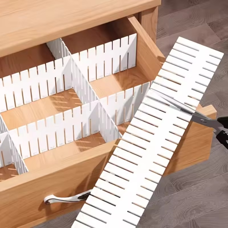 4/8/12PCS Verstelbare Ladeverd - Drawer Organizer Peg recensie en prijs