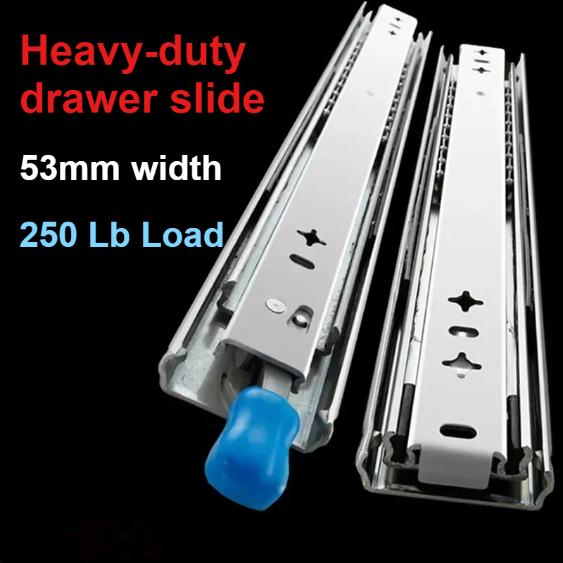 1 paar 53 mm zware ladegeleide - Drawer Slide Pair recensie en prijs