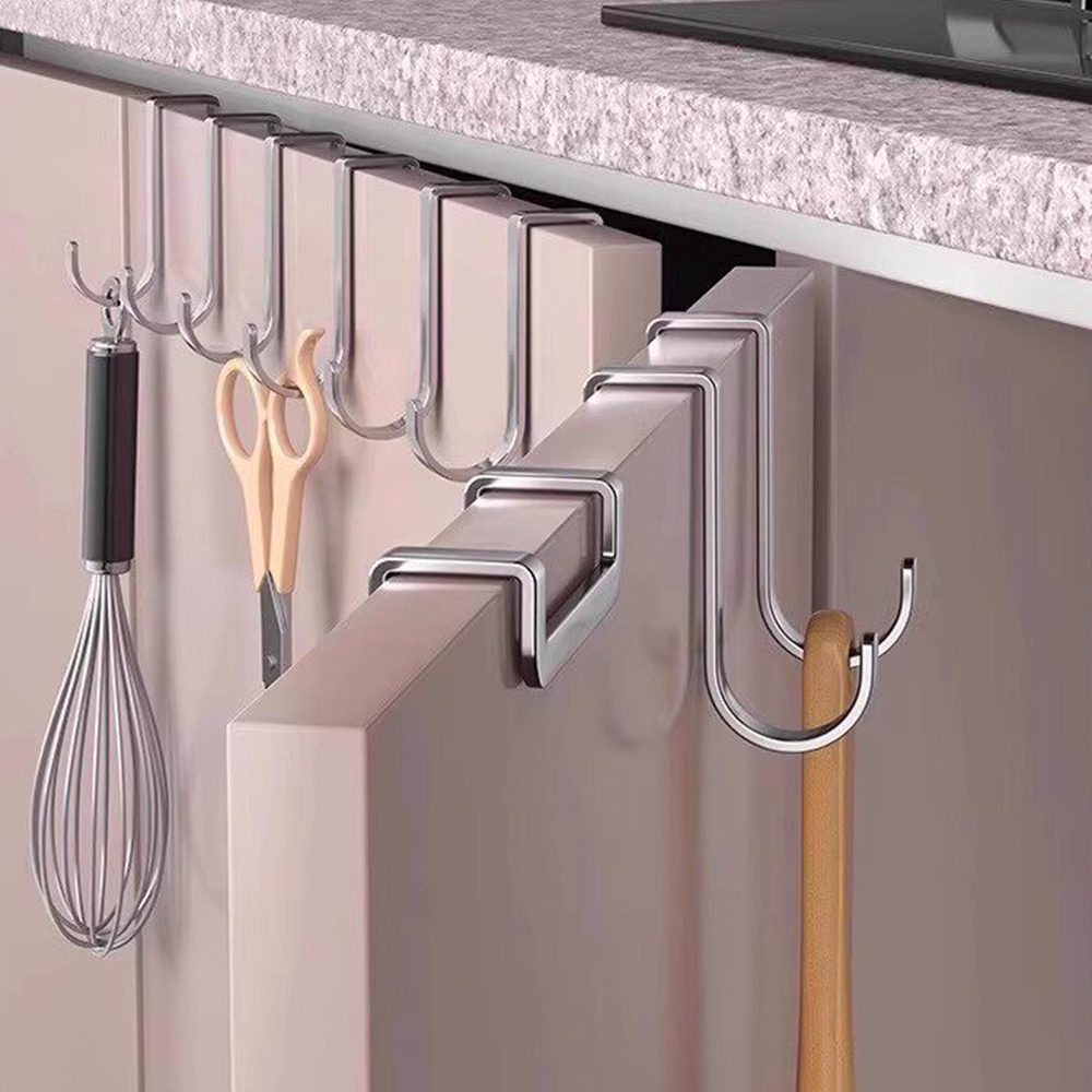 Roestvrijstalen dubbele S-vorm - Drawer Organizer Peg recensie en prijs