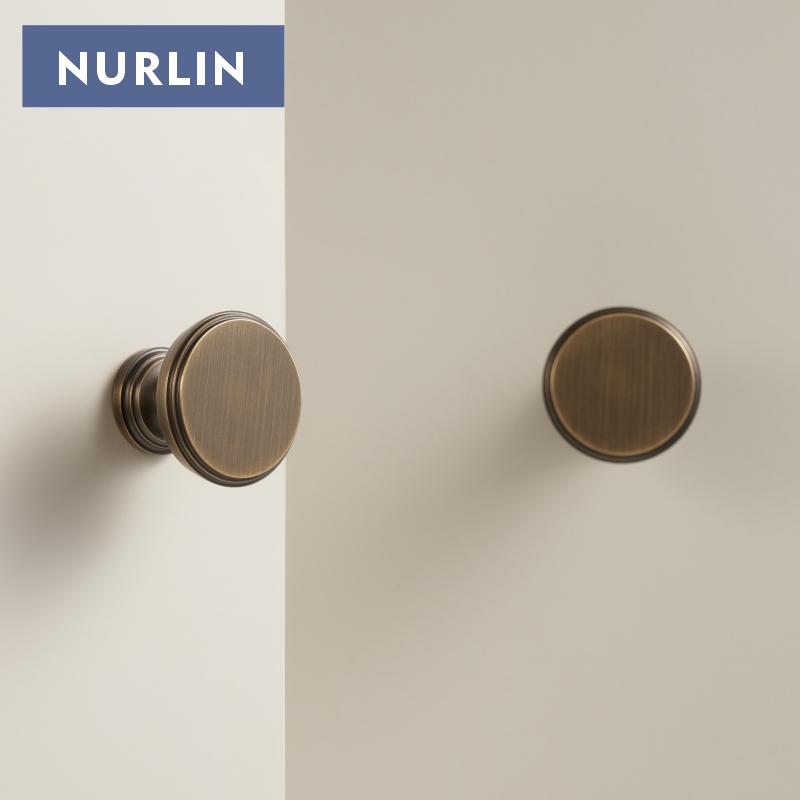 Nurlin massief messing Franse  - Furniture Hardware Nut recensie en prijs