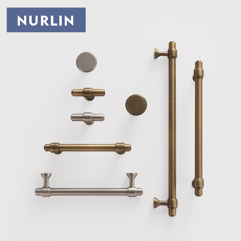 Nurlin massief messing Franse  - Furniture Hardware Nut recensie en prijs