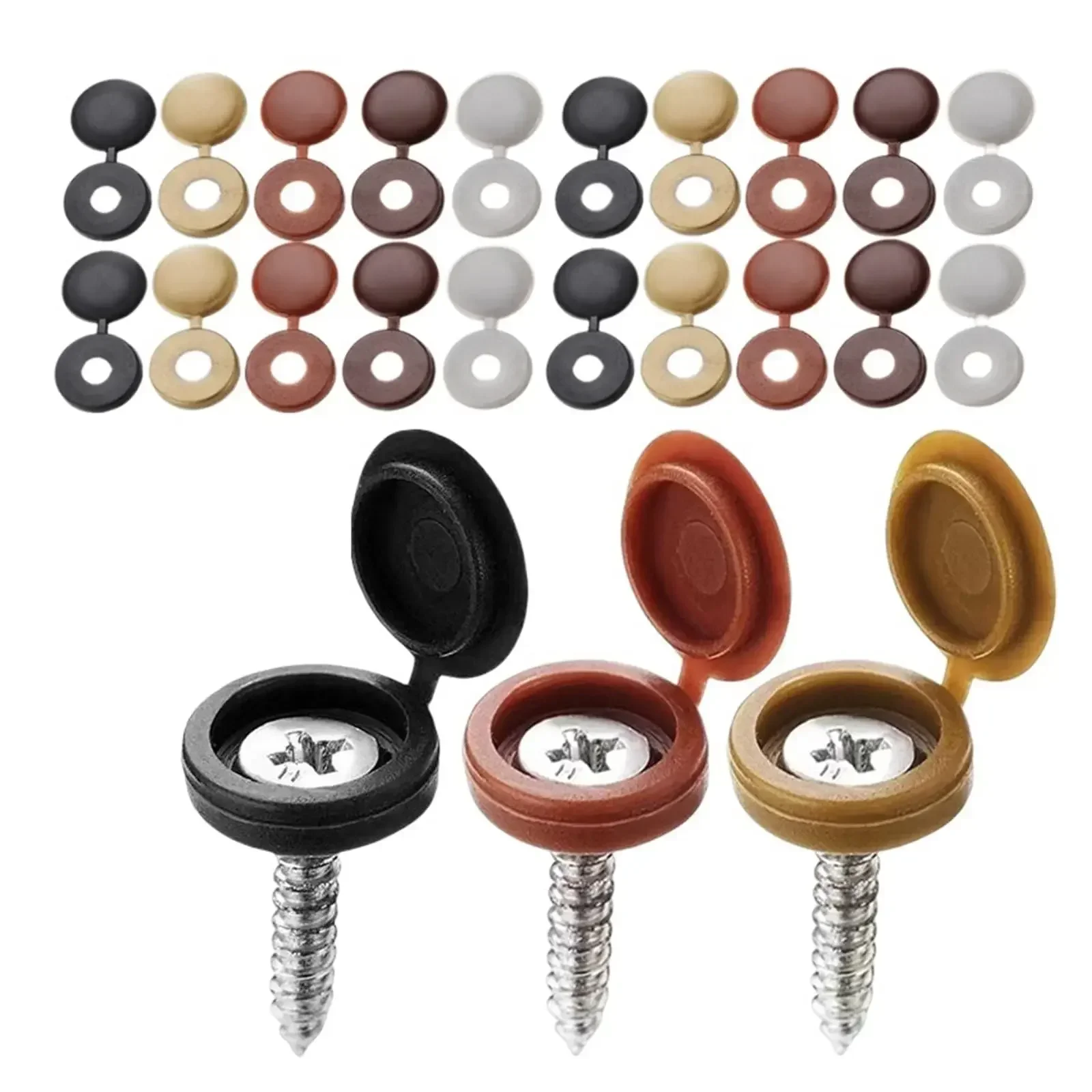Scharnierende kunststof schroe - Furniture Hardware Nut recensie en prijs