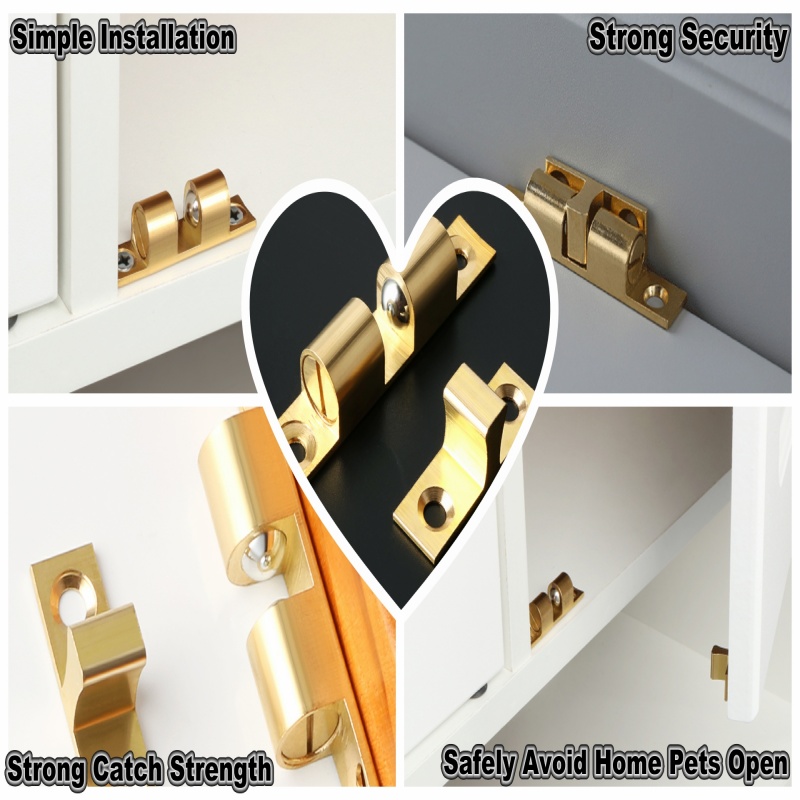 3/6 stks Kast Kast Deur Bal Ca - Furniture Hardware Lock recensie en prijs