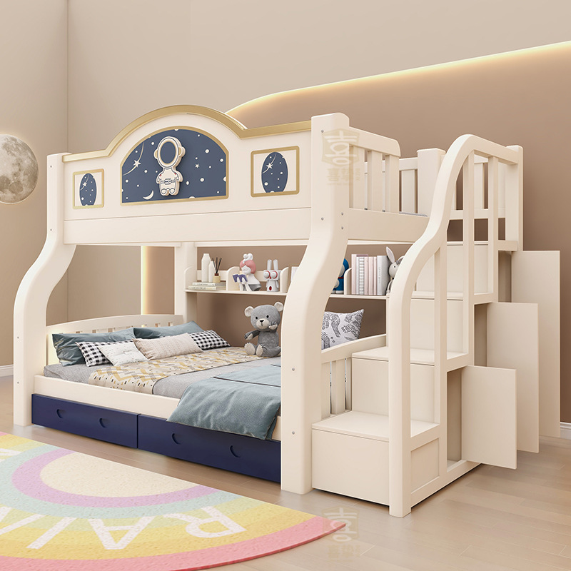 Massief houten tweelaags bed M - Furniture Hardware Lowes recensie en prijs