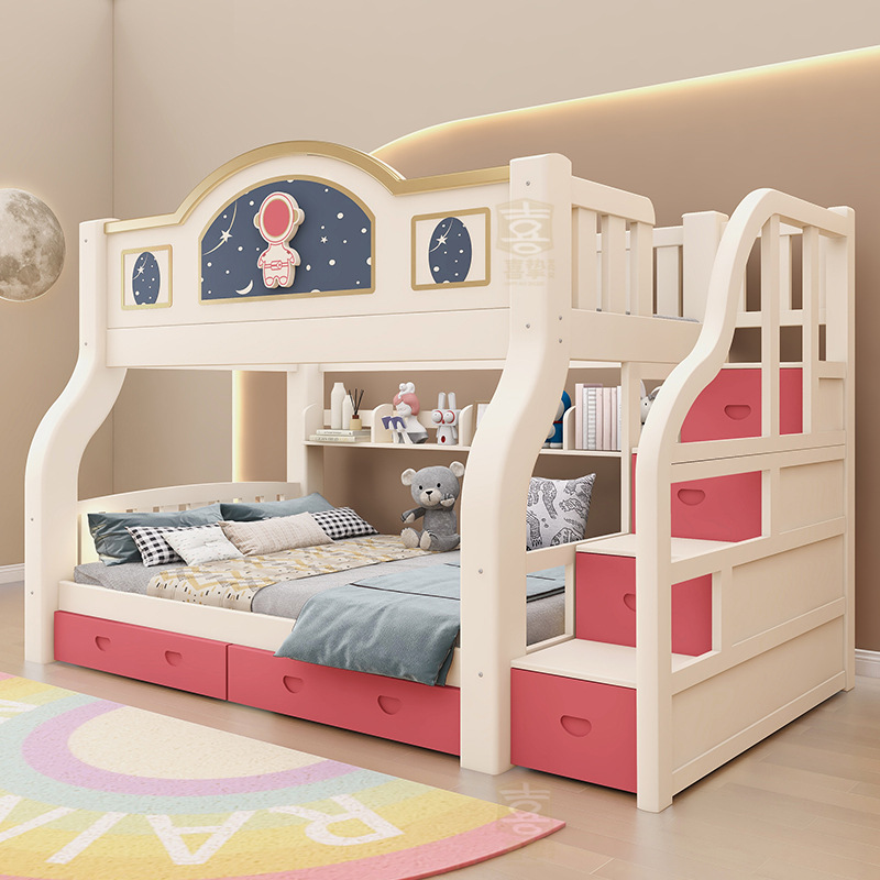 Massief houten tweelaags bed M - Furniture Hardware Lowes recensie en prijs
