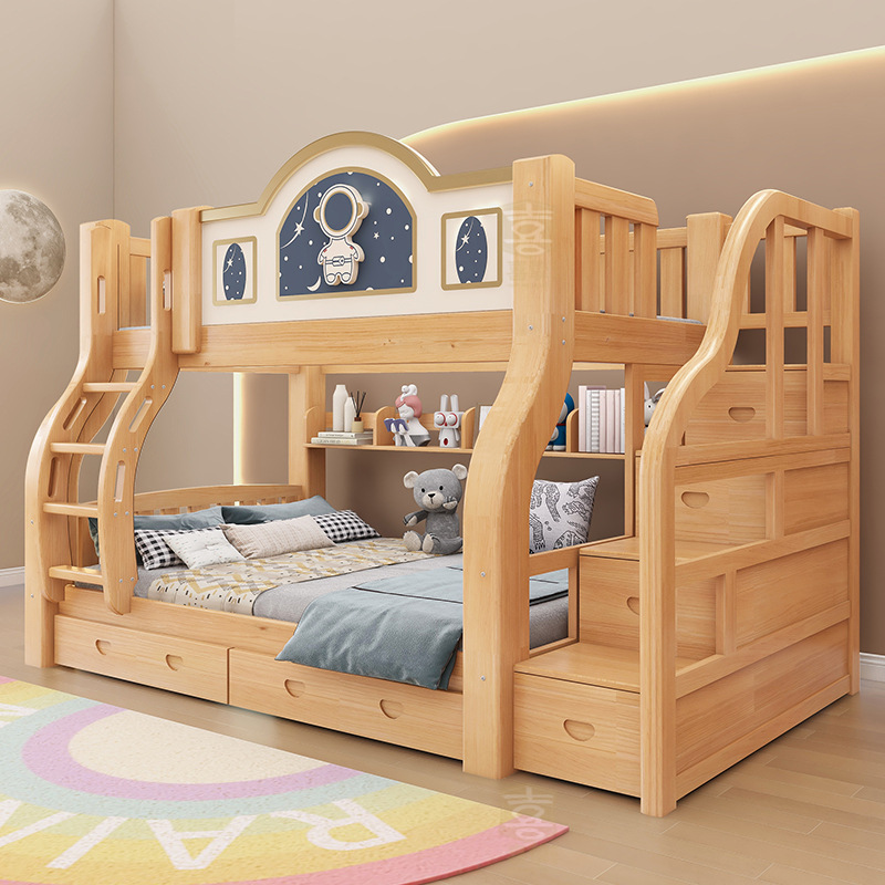 Massief houten tweelaags bed M - Furniture Hardware Lowes recensie en prijs