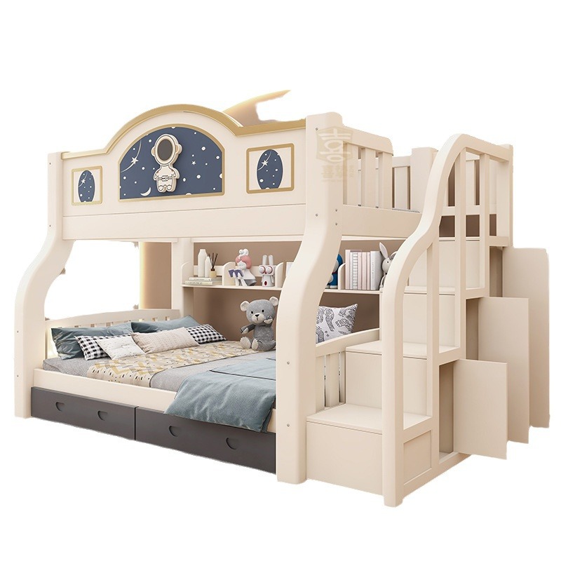 Massief houten tweelaags bed M - Furniture Hardware Lowes recensie en prijs
