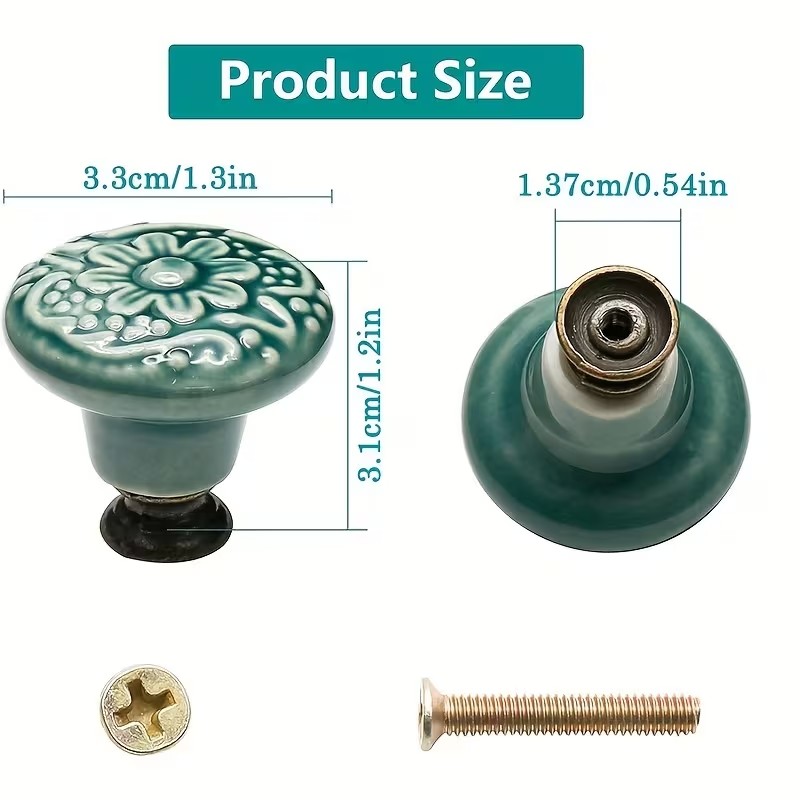 12 stuks keramische kastknoppe - Furniture Hardware Nut recensie en prijs