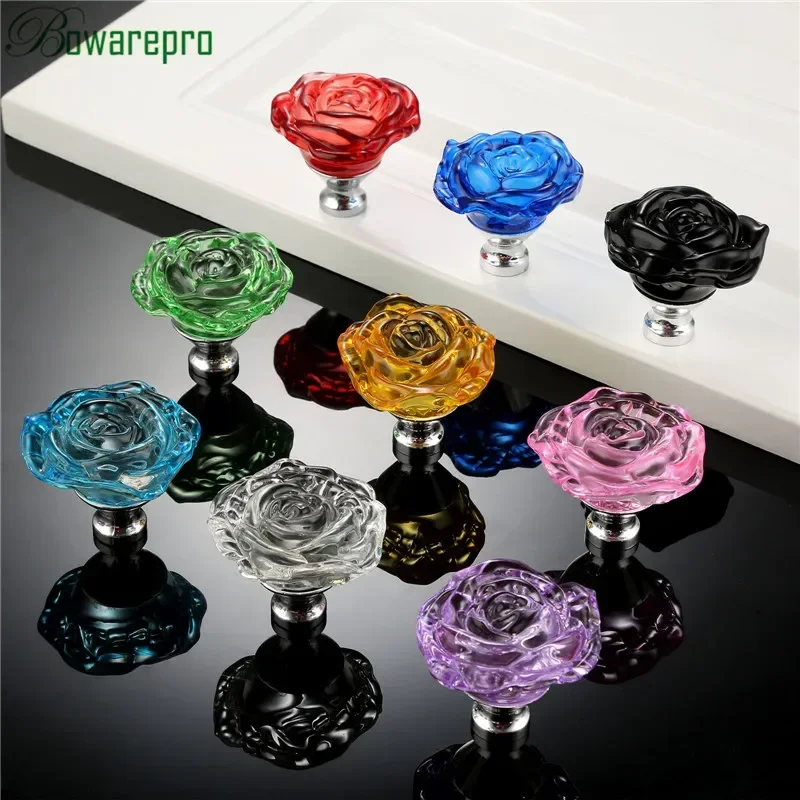 Bowarepro 50Mm Crystal Rose Gl - Furniture Hardware Nut recensie en prijs