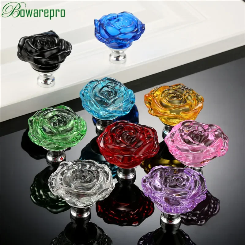 Bowarepro 50Mm Crystal Rose Gl - Furniture Hardware Nut recensie en prijs