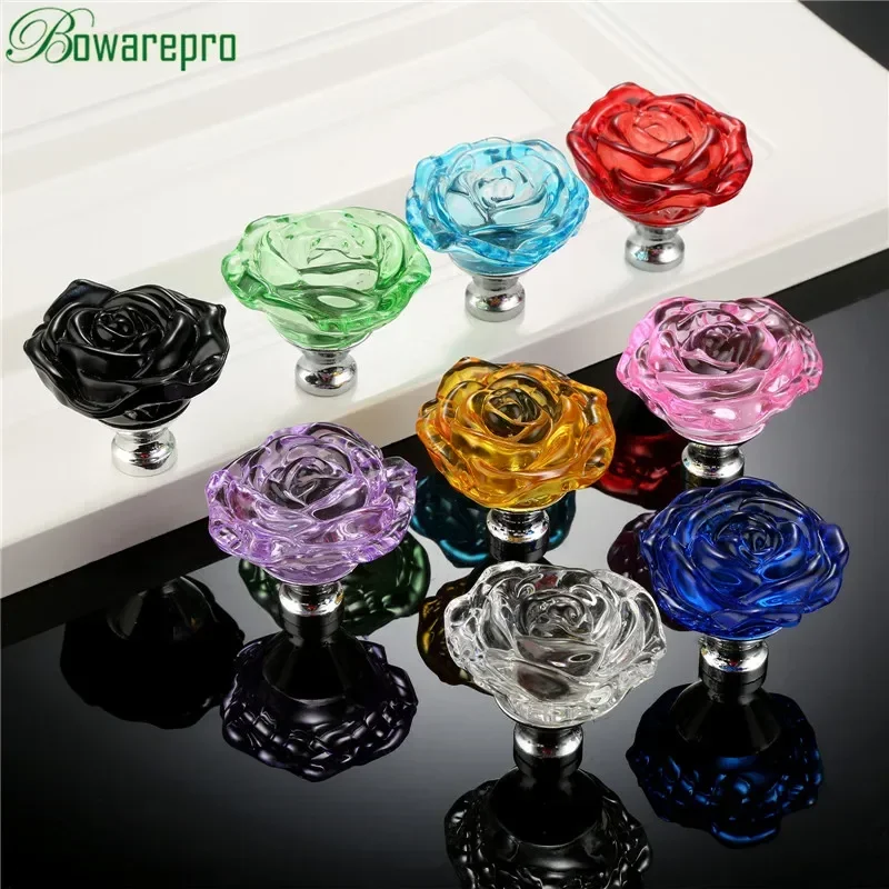 Bowarepro 50Mm Crystal Rose Gl - Furniture Hardware Nut recensie en prijs