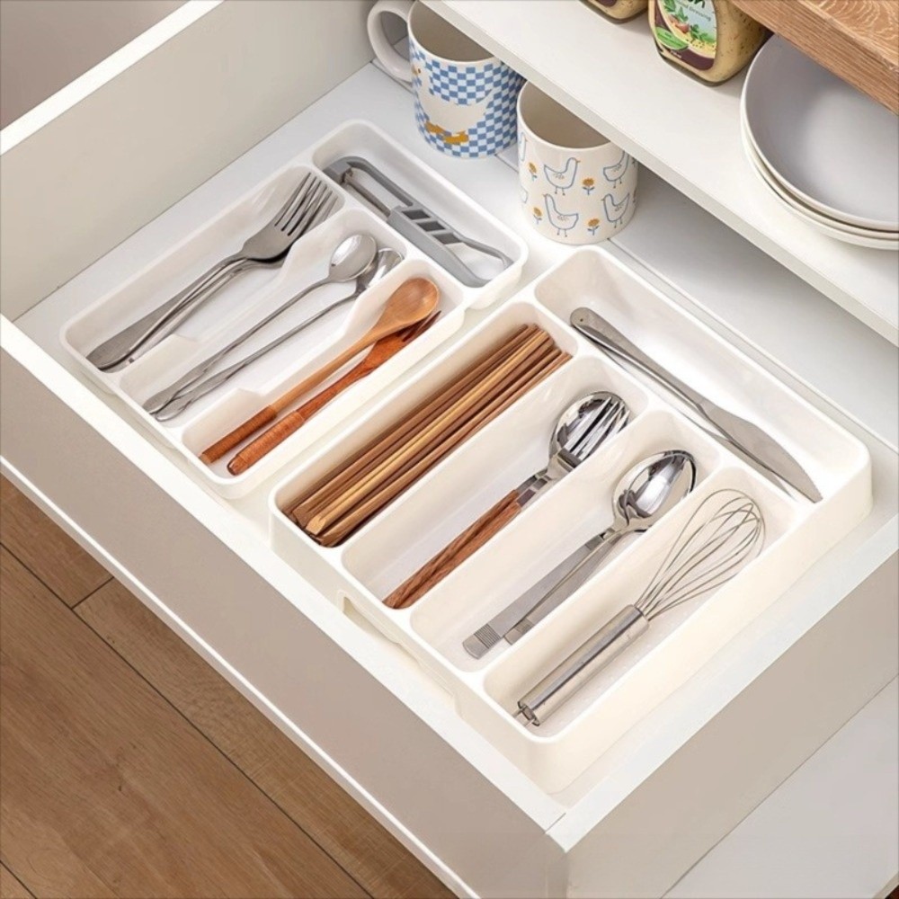 Kwaliteit 4/5 compartimenten b - Drawer Organizer Peg recensie en prijs