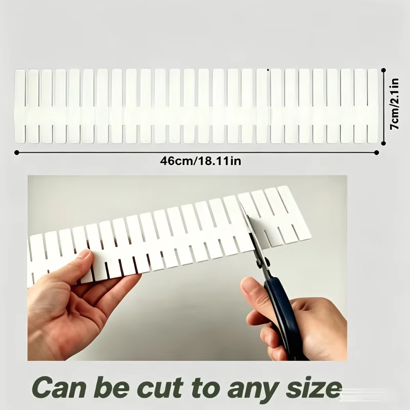 1-10 stuks Verstelbare Ladever - Drawer Organizer Peg recensie en prijs
