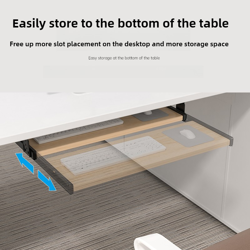 Onderbureaublad met toetsenbor - Drawer Slide Pair recensie en prijs