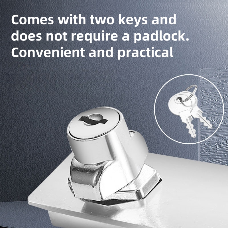 1/2 sets meubelveiligheidsslot - Furniture Hardware Nut recensie en prijs
