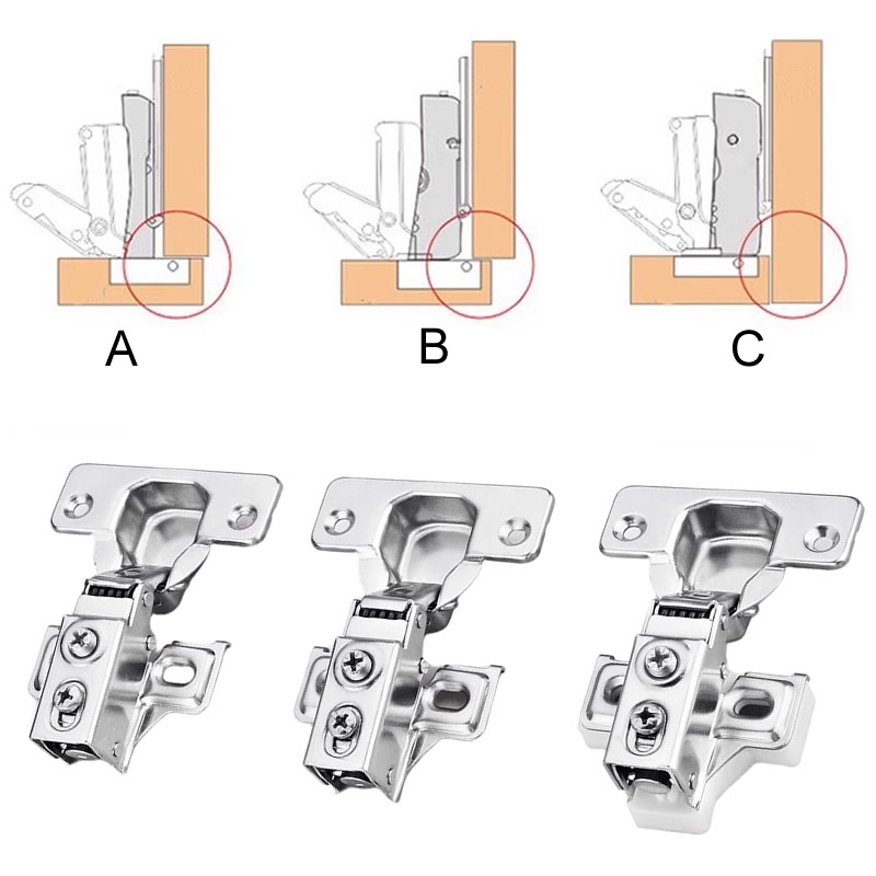 Dempingsscharnier Grote hoek S - Soft Close Hinge recensie en prijs