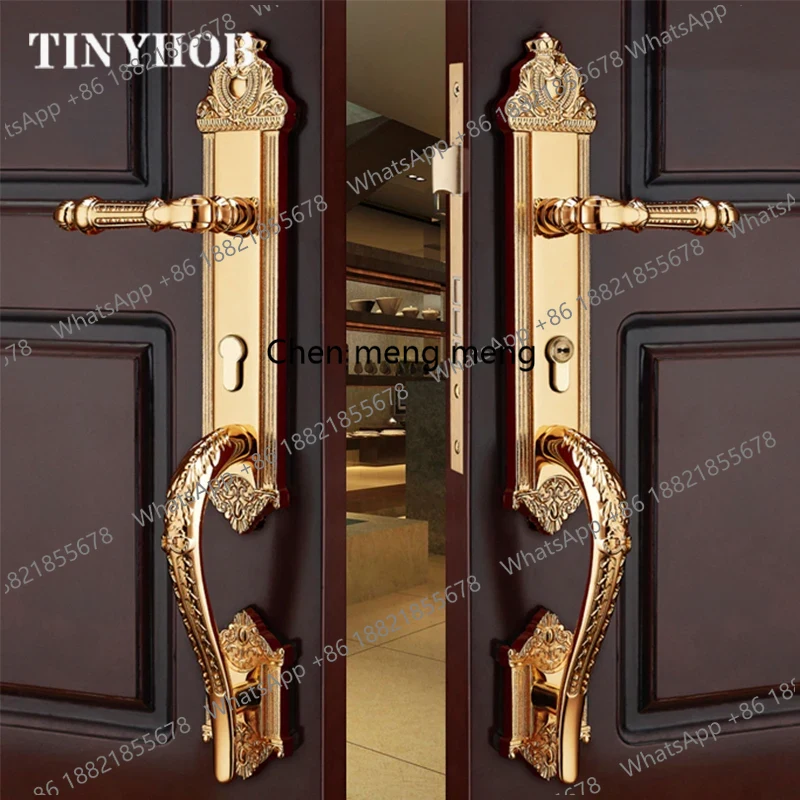 Luxe Europese stijl/villadeurs - Furniture Hardware Lock recensie en prijs