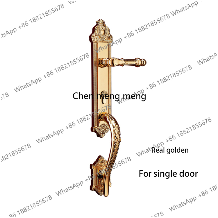 Luxe Europese stijl/villadeurs - Furniture Hardware Lock recensie en prijs