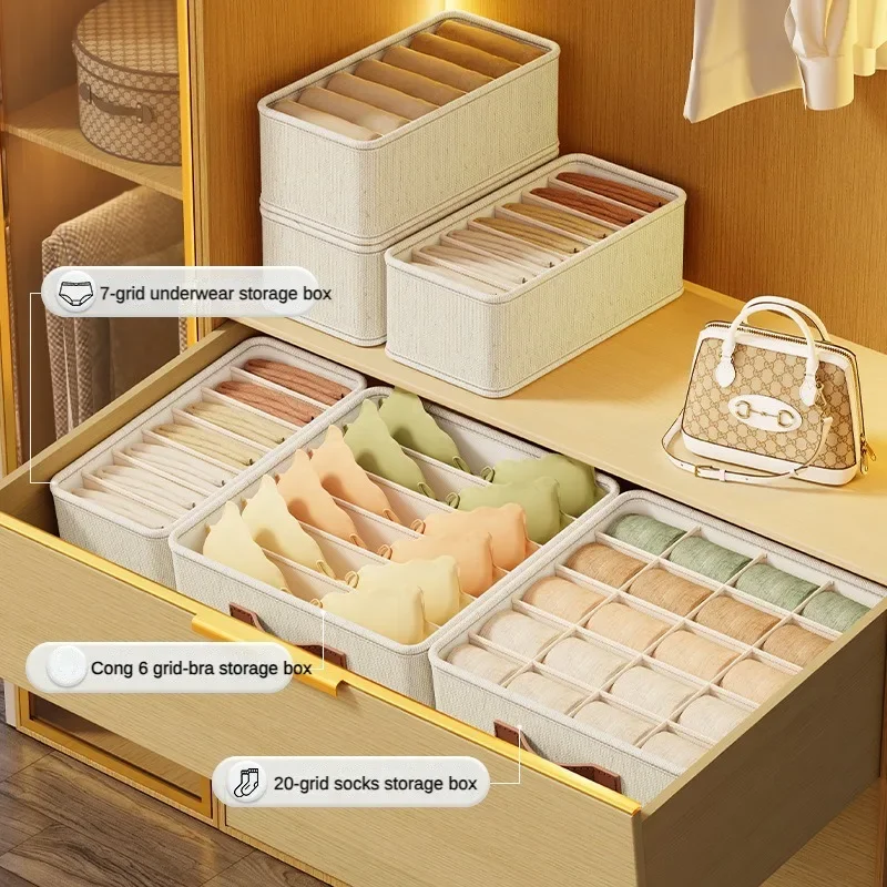 1-5PCS Stoffen Lade Organisato - Drawer Organizer Peg recensie en prijs