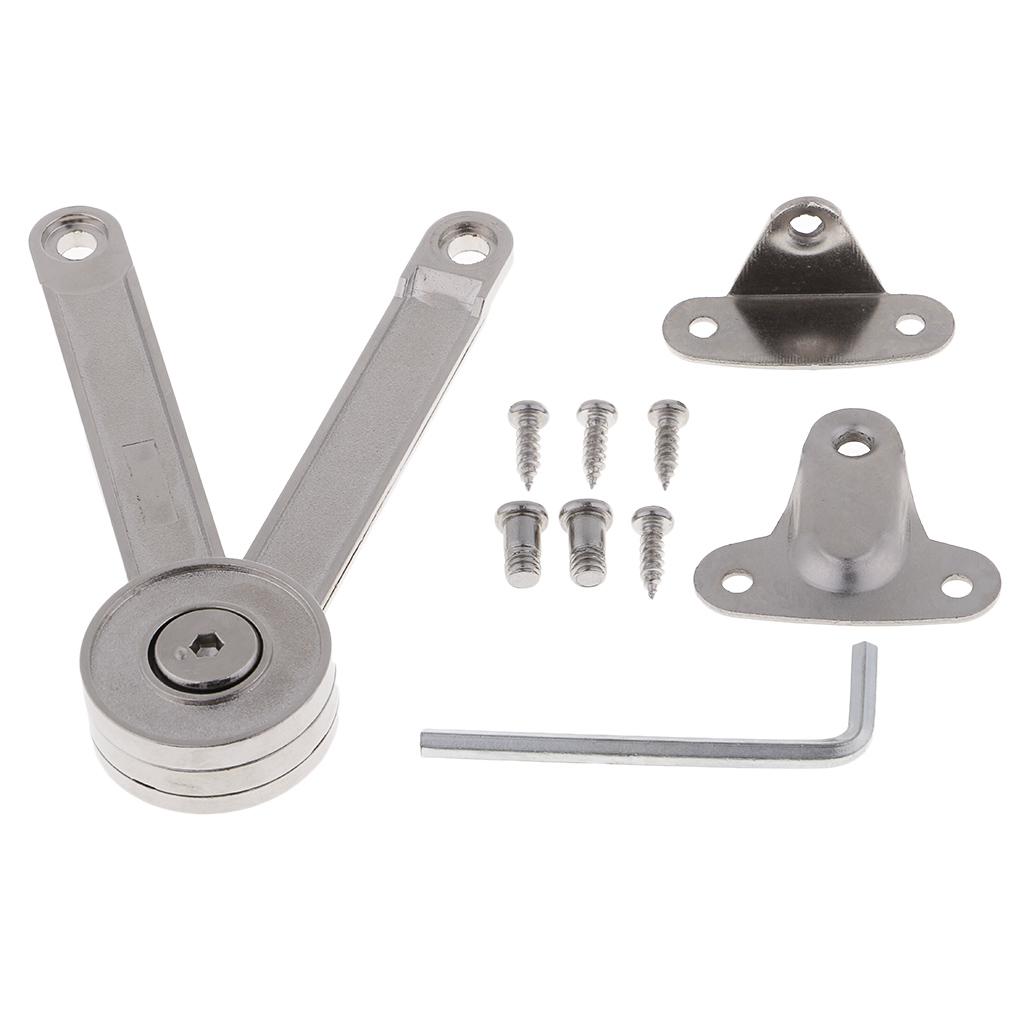 Zinklegering verstelbare deurd - Soft Close Hinge recensie en prijs