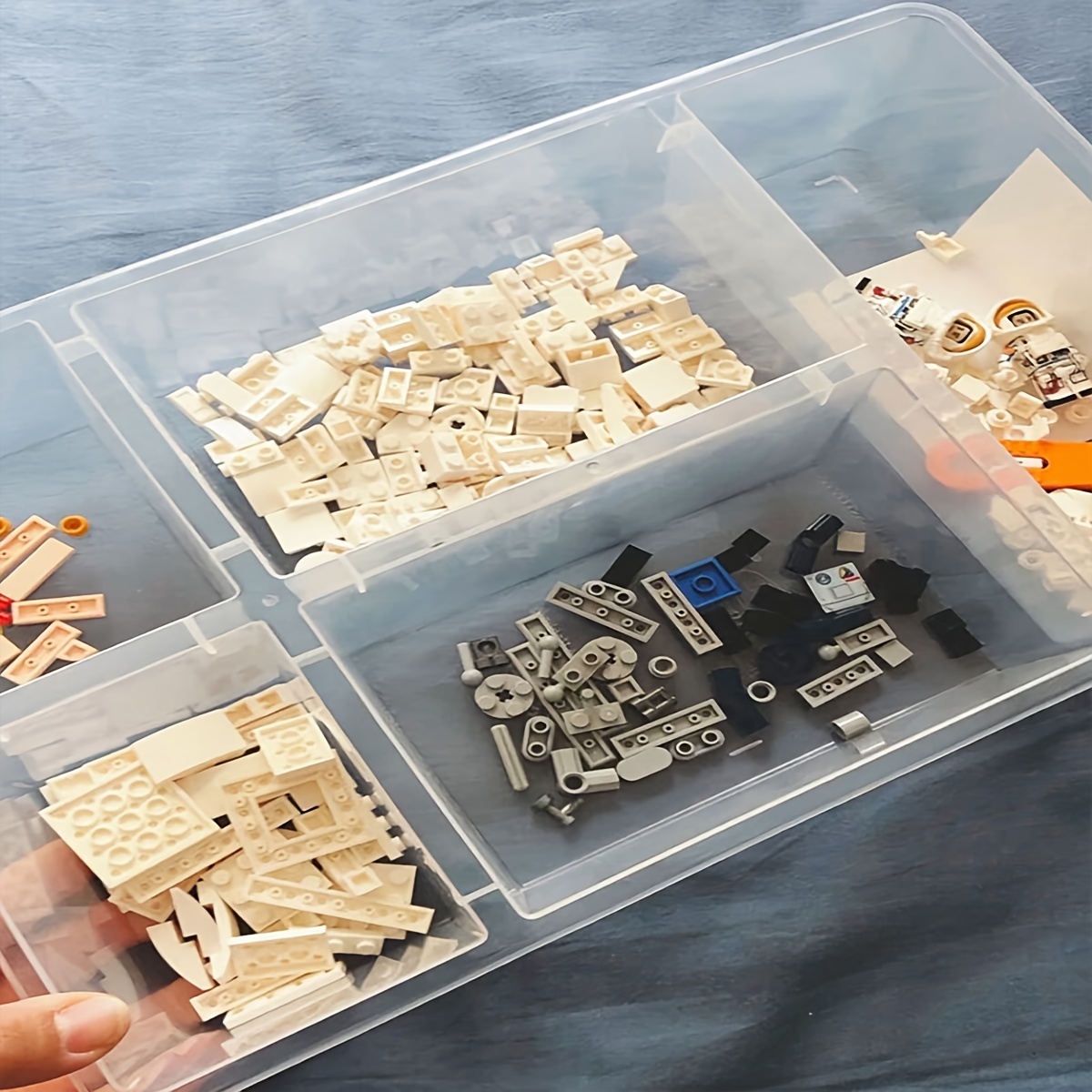 2 STKS Verdeelde Opbergdoos, M - Drawer Organizer Peg recensie en prijs