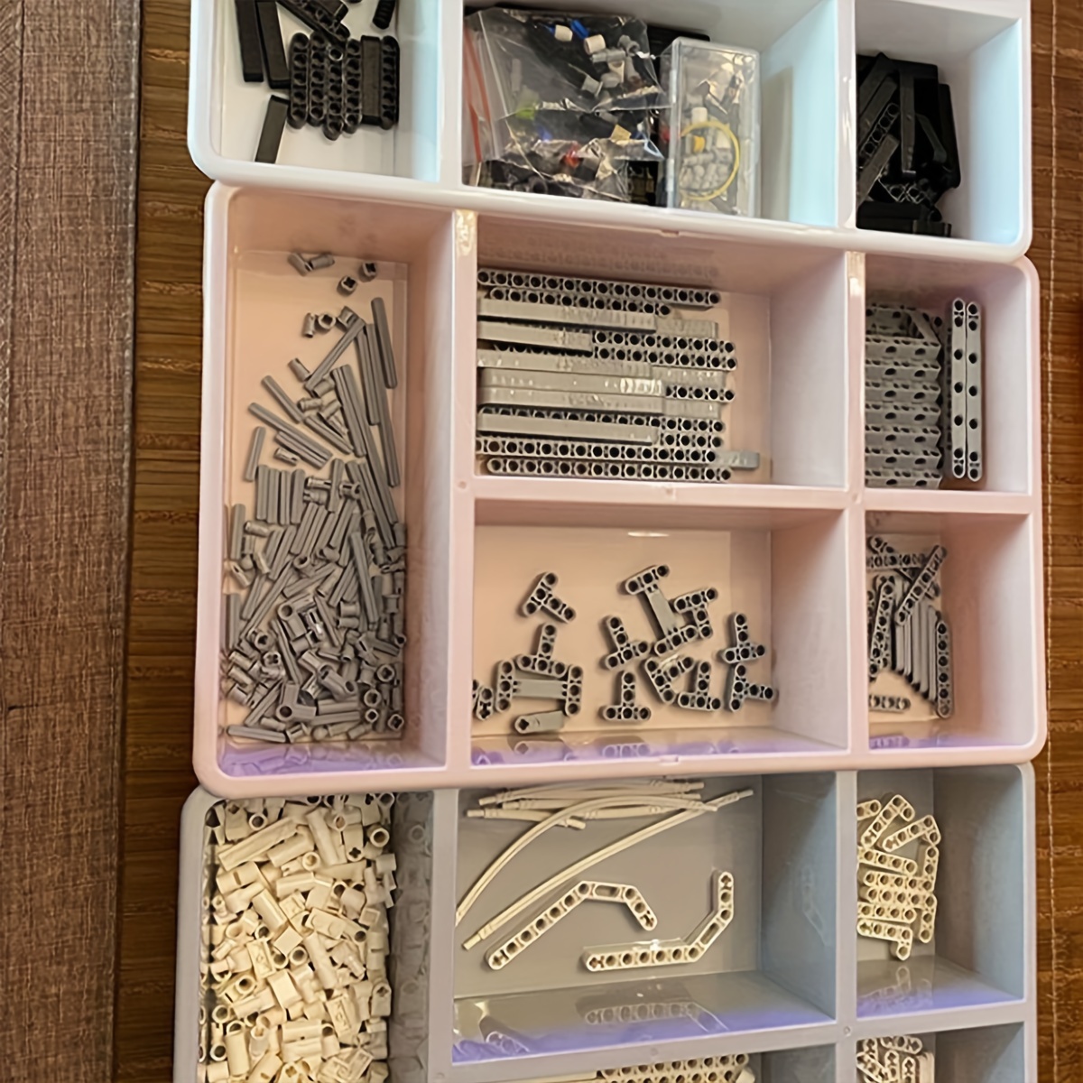 2 STKS Verdeelde Opbergdoos, M - Drawer Organizer Peg recensie en prijs