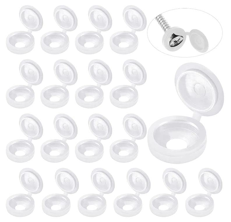 Wit Scharnierende Plastic Schr - Furniture Hardware Nut recensie en prijs