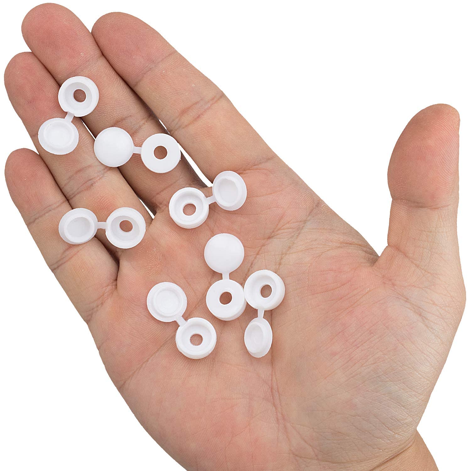 Wit Scharnierende Plastic Schr - Furniture Hardware Nut recensie en prijs
