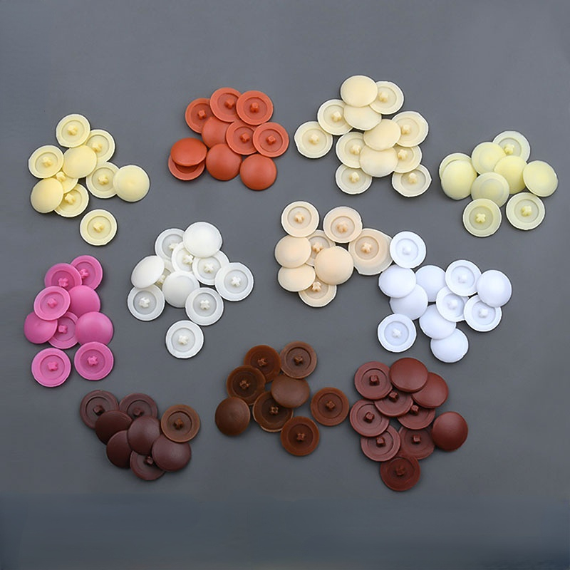 100/500/1000 Stuks Plastic Sch - Furniture Hardware Nut recensie en prijs