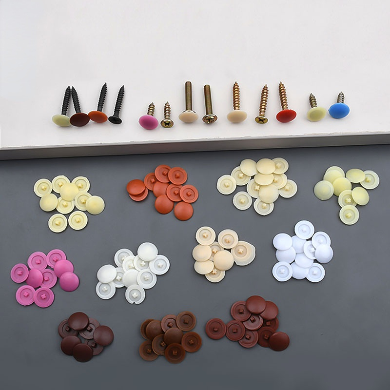 100/500/1000 Stuks Plastic Sch - Furniture Hardware Nut recensie en prijs