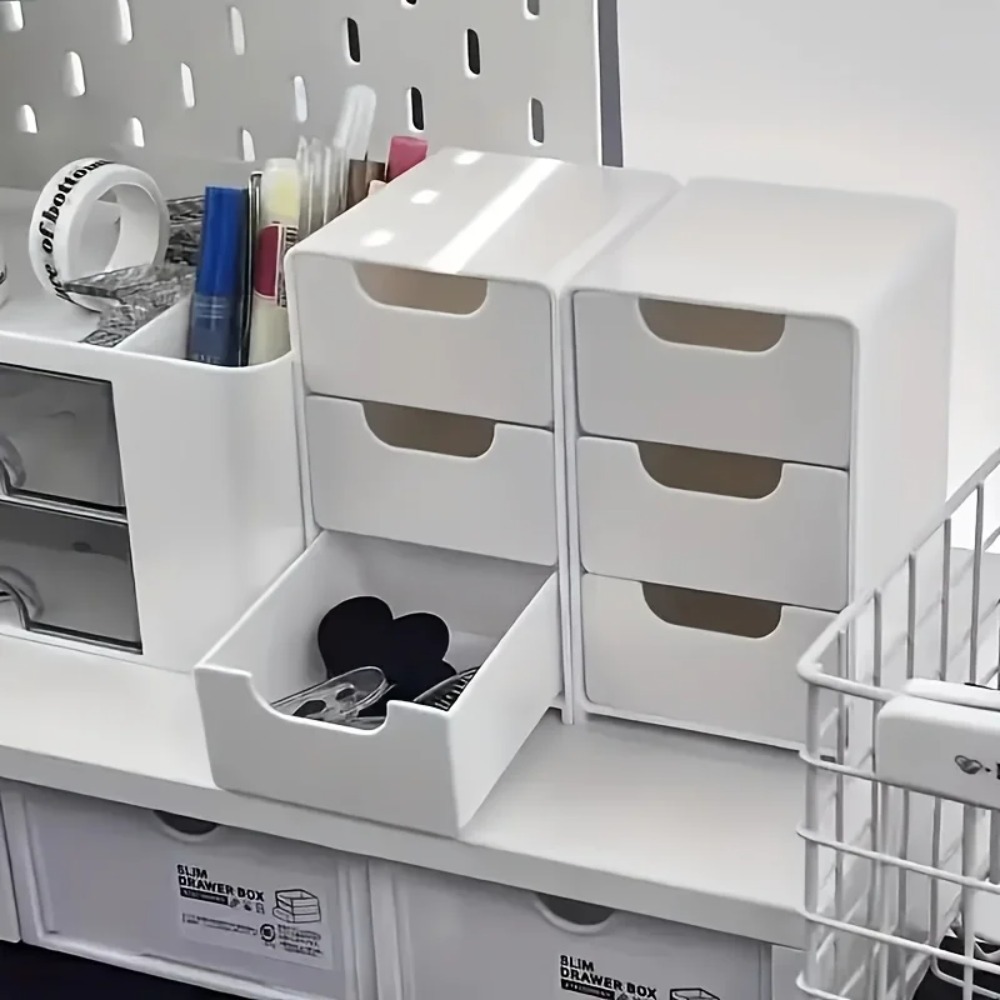 Chique bureau-organizer met 3  - Drawer Organizer Peg recensie en prijs