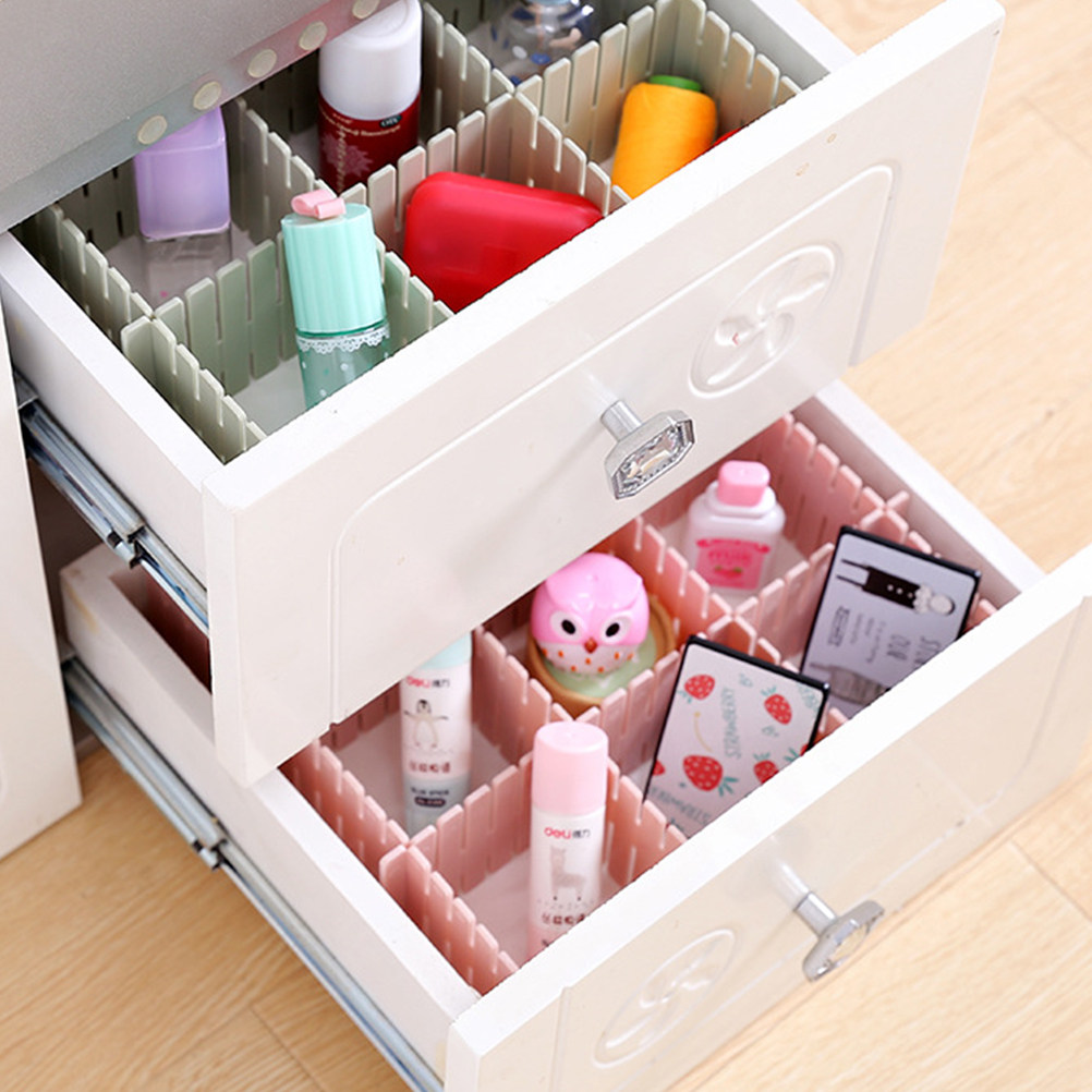 8-delige verstelbare lade-orga - Drawer Organizer Peg recensie en prijs