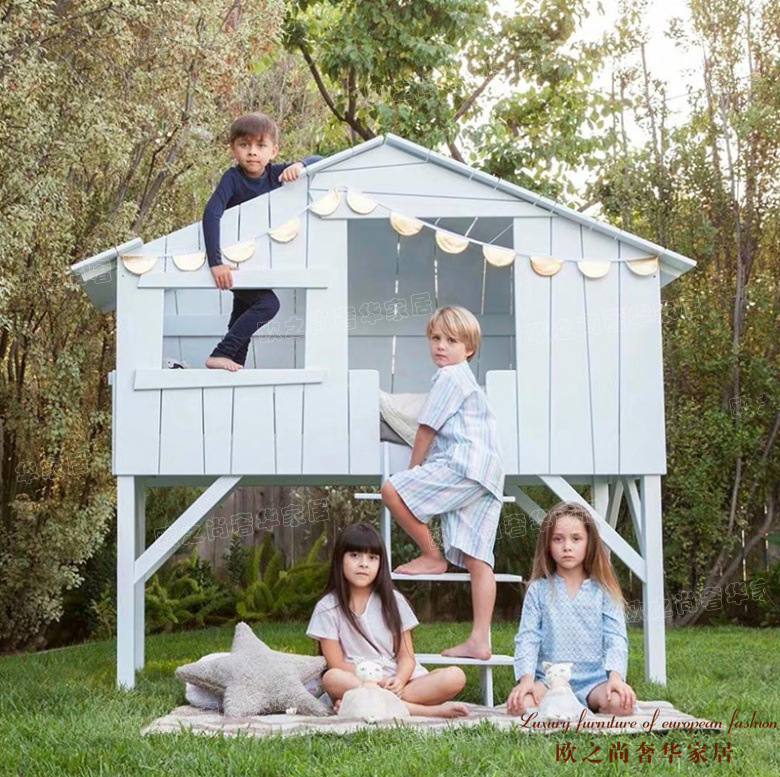 Frans eikenhouten kinderbed, A - Furniture Hardware Lowes recensie en prijs