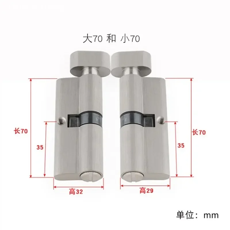 Indoor massief houten deur mes - Furniture Hardware Lock recensie en prijs