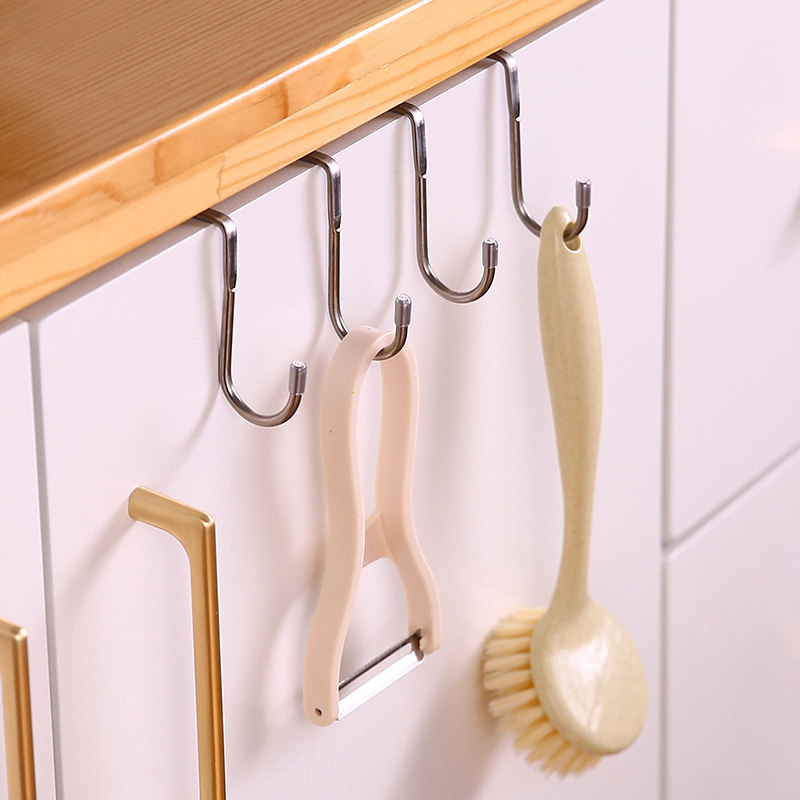 Roestvrijstalen deurhaak zonde - Drawer Organizer Peg recensie en prijs