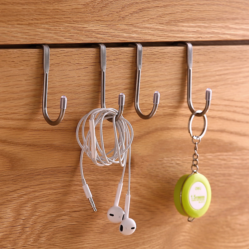 Roestvrijstalen deurhaak zonde - Drawer Organizer Peg recensie en prijs