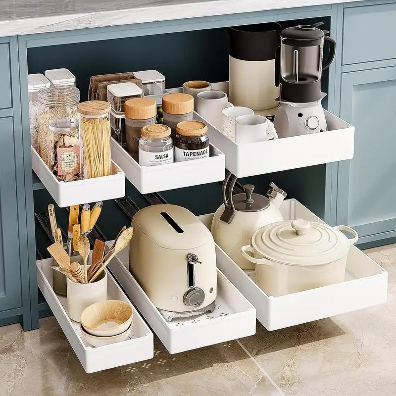 1-2 stks Keuken Organizer Uitt - Drawer Slide Pair recensie en prijs