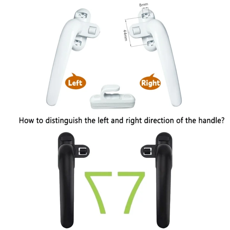 Universele draaikruk voor raam - Furniture Hardware Lock recensie en prijs