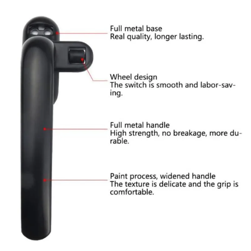 Universele draaikruk voor raam - Furniture Hardware Lock recensie en prijs