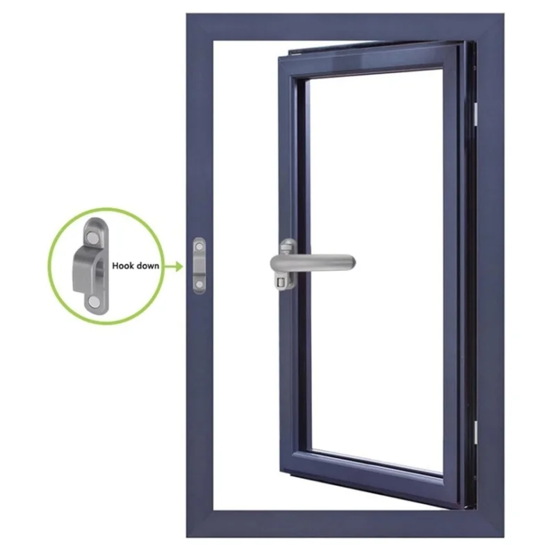 Universele draaikruk voor raam - Furniture Hardware Lock recensie en prijs