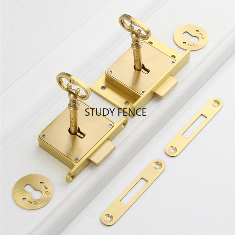 1PC Antiek Metalen Ladeslot Wi - Furniture Hardware Lock recensie en prijs
