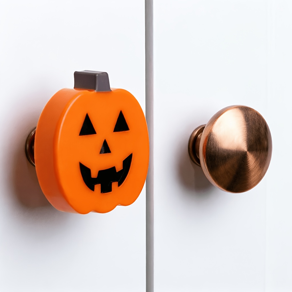 Halloween pompoenknopdeksel, u - Furniture Hardware Nut recensie en prijs