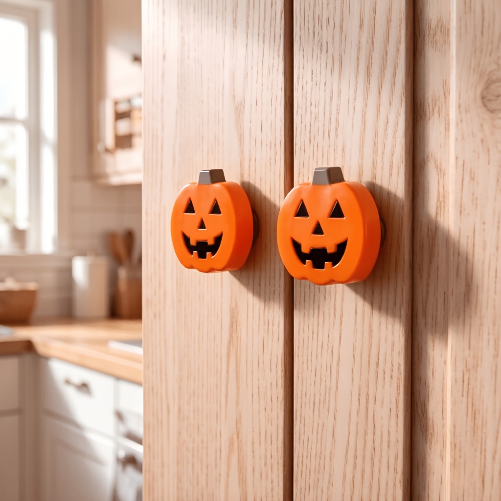 Halloween pompoenknopdeksel, u - Furniture Hardware Nut recensie en prijs