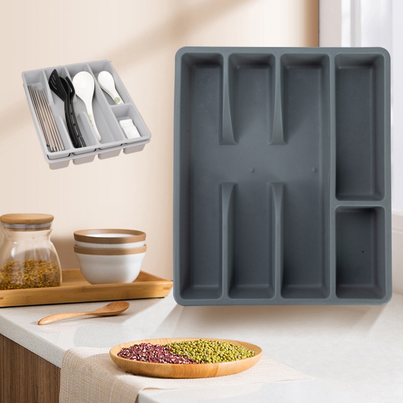 1Pc Keuken Lade Bestek Organiz - Drawer Organizer Peg recensie en prijs