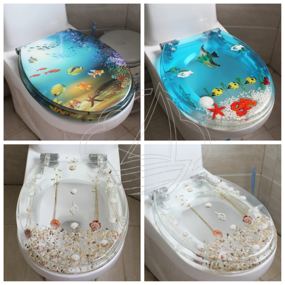 47x38cm Premium Resin Toiletbr - Soft Close Hinge recensie en prijs