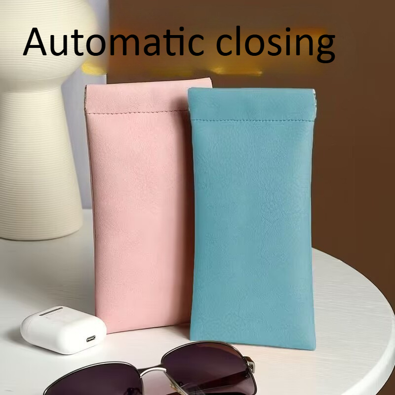 Unisex lederen brillenkoker, d - Soft Close Hinge recensie en prijs