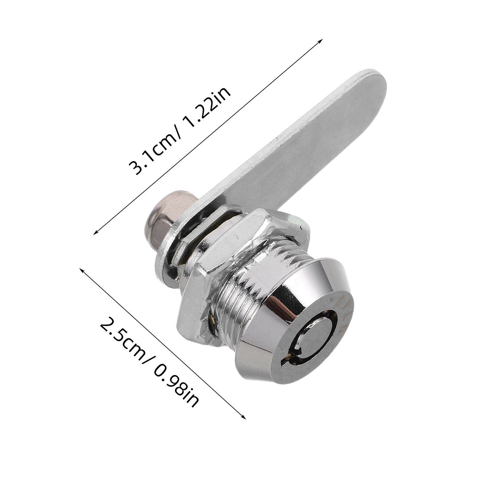 1Set Zinklegering Cam Locks Ci - Furniture Hardware Lock recensie en prijs