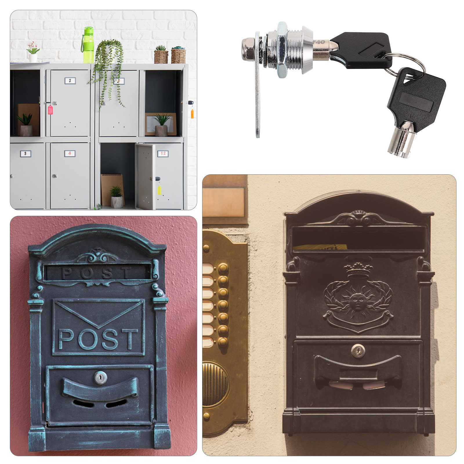 1Set Zinklegering Cam Locks Ci - Furniture Hardware Lock recensie en prijs