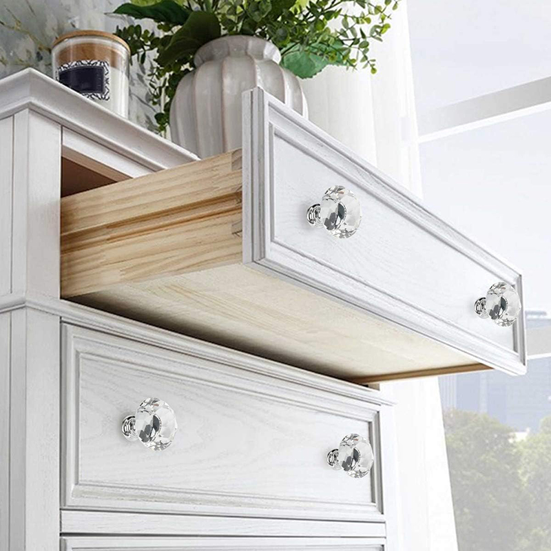 6 Stuks Kastknop Met Schroeven - Furniture Hardware Nut recensie en prijs